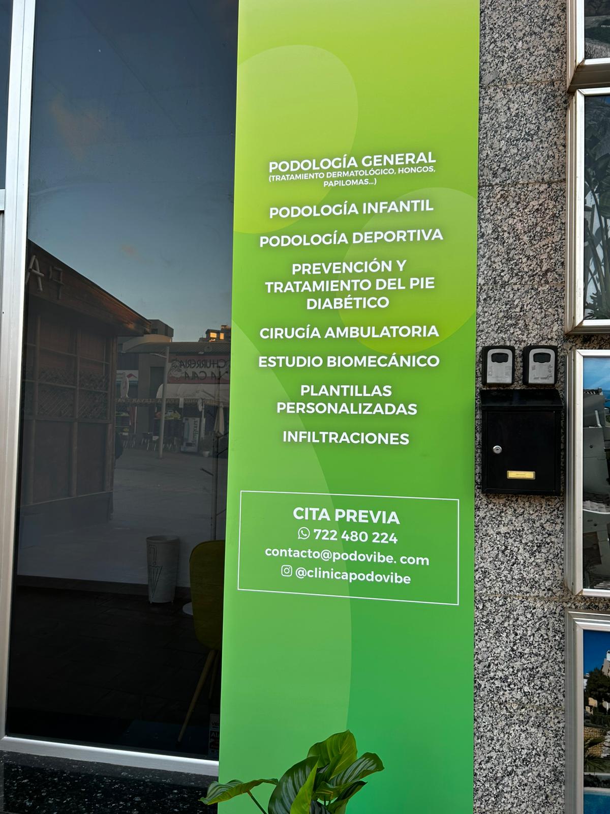 Ubicación de la clínica